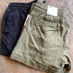 Womens Cotton Shorts